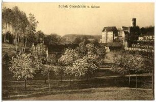 Gnandstein. Schloss Gnandstein bei Kohren