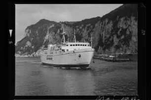 Sibilla (1979), Caremar S.p.A. di Nav., Neapel