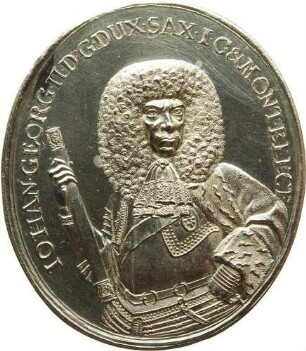 Kurfürst Johann Georg II. - Neutralität im Krieg gegen Frankreich