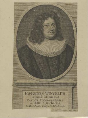 Bildnis des Iohannes Winckler