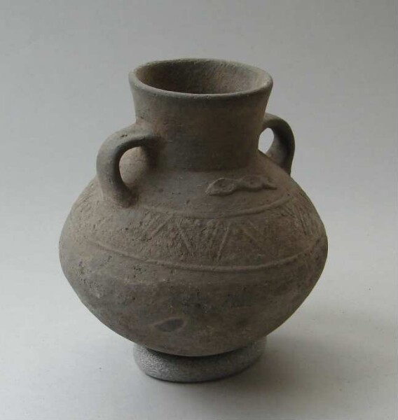 Clay vessel