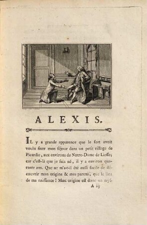Alexis : Nouvelle Francaise