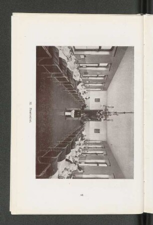 32. Krankensaal.