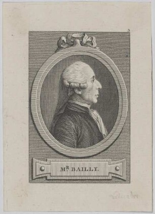 Bildnis des Jean Sylvain Bailly