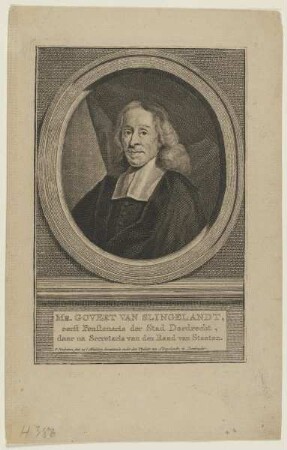 Bildnis des Govert van Slingelandt