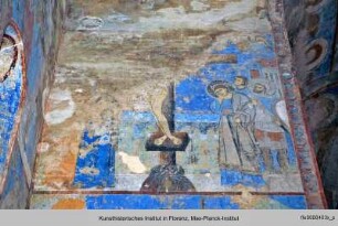 Die Ausmalung der Sankt Nikolauskirche : Die Ausmalung des nördlichen Querhauses : Die Kreuzigung Christi