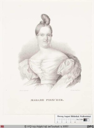 Bildnis Agnes Pirscher, geb. Traut