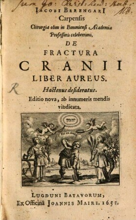 De fractura Cranii liber aureus