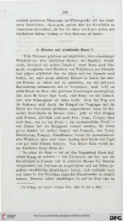 4: Etrurier und etruskische Kunst. *)