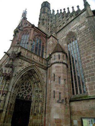 Nürnberg: Frauenkirche