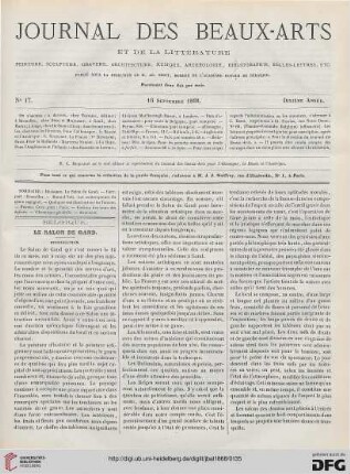 Nr. 17 (16 Septembre 1868)