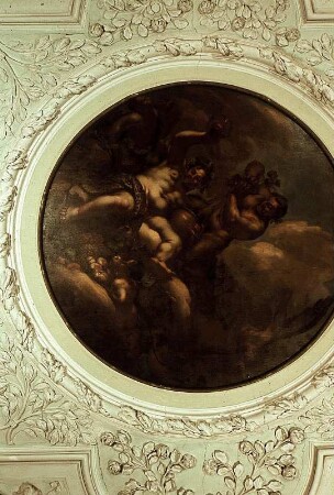 Der Herbst: Bacchus mit Satyrn