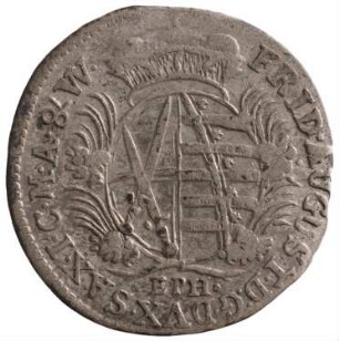 Münze, Groschen, 1697