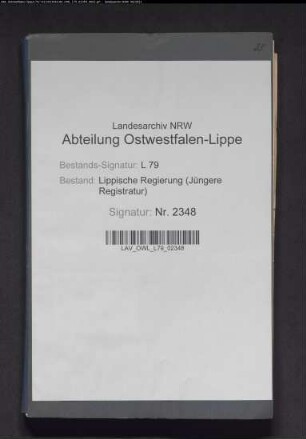 Arbeiter-Versicherung - Verschiedenes