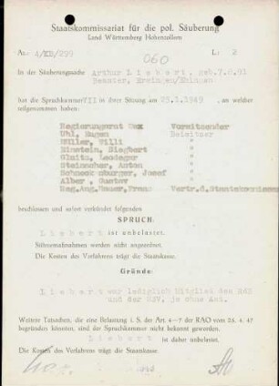 Liebert, Arthur
