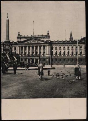 Leipzig: Augusteum am Augustusplatz