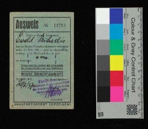 Ausweis No. 11794