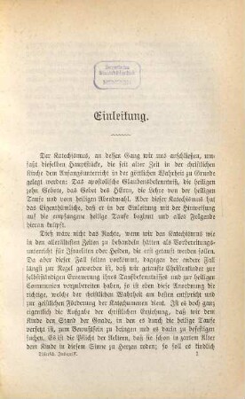 Inbegriff der Christlichen Lehre von Heinrich W. J. Thiersch