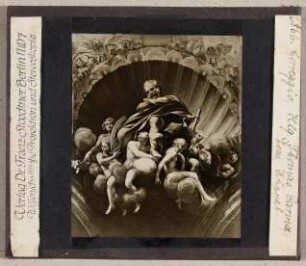 Correggio: H. Thomas. Parma, Domkuppel (Stoedtner-Nr. 6866)