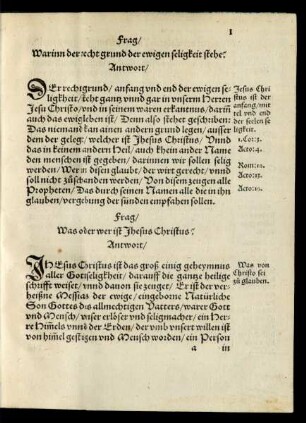 Frag/ Warinn der recht grund der ewigen seligkeit stehe? ...