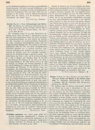 375-376 [Rezension] Carmen ad Flavium Felicem de resurrectione mortuorum et de iudicio Domini