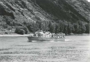 Dänisches Minensuchboot