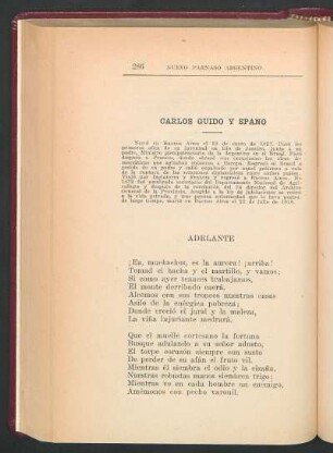 Carlos Guido y Spano