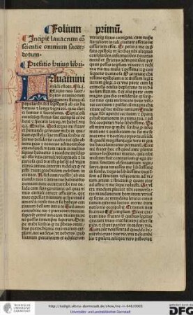 Incipit lavacrum conscientie omnium sacerdotum.