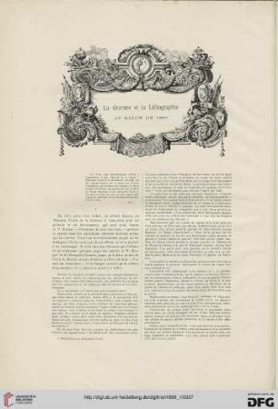 15: La gravure et la lithographie au salon de 1889