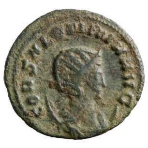 Münze, Antoninian, 260 - 268 n. Chr.