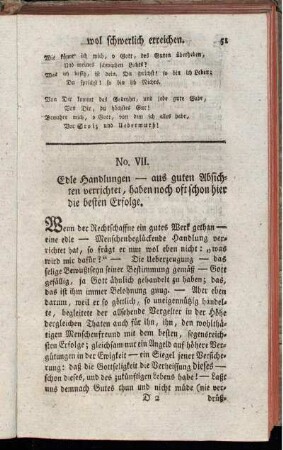 No. VII.