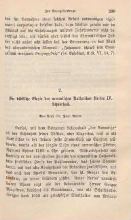 239-276 Die biblische Elegie des armenischen Katholikos Nerses IV. Schnorhali