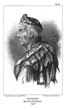 Narbona, head chief of the Navajos