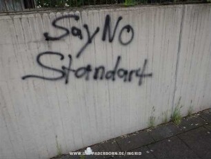 Say NO Standart