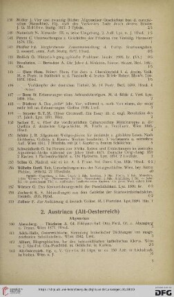 Austriaca (Alt-Oesterreich) (Nr. 160-629)