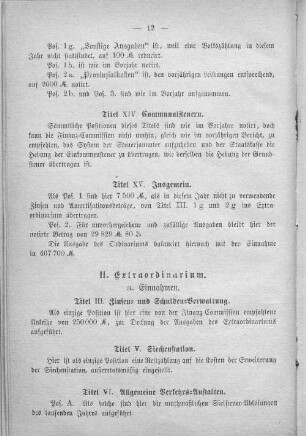 Titel XIV. Communalsteuer.