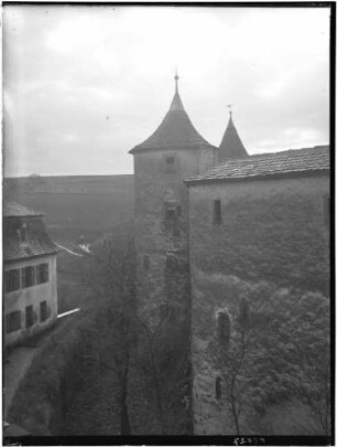 Großcomburg Stiftsanlage Außenansicht