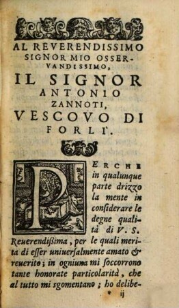 Trattato dell'orazione e della meditatione