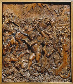 Martyrium der hl. Katharina von Alexandrien