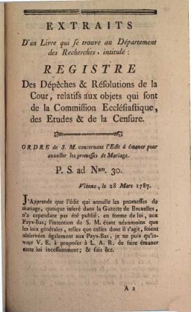 Joseph II. Métamorphosé En Pape Ou La Suprématie Autrichienne