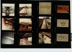 Freivorbau-Brücken, 1981