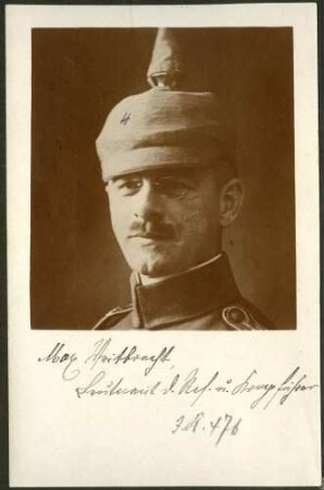 Weitbrecht, Max
