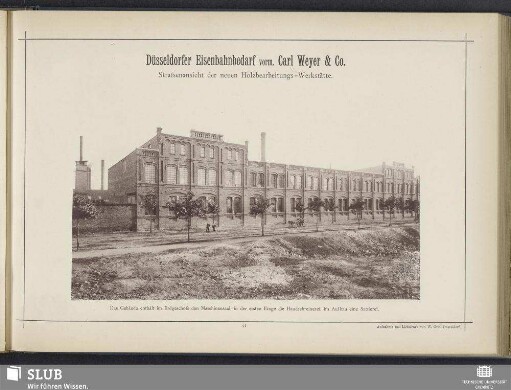 Düsseldorfer Eisenbahnbedarf vorm. Carl Weyer & Co.