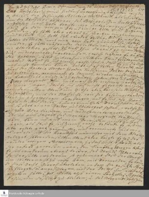 Letzte Stunden des Geheimsekretärs Waltschmidt, verfasst von Baron v. Ostermann.