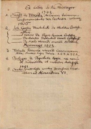 Arborum trium, consanquinitatis, affinitatis, cognationisque Spiritualis Lectura