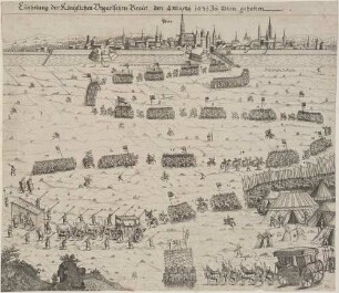 Einholung der Königlichen Ungarischen Braut den 2/12 Martzy 1631 Zu Wien gehalten.