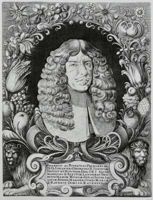 Johann Georg II., Kurfürst von Sachsen
