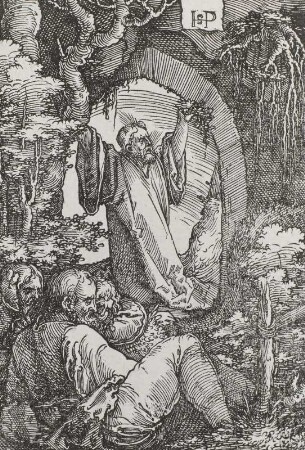 Gebet auf dem Ölberg