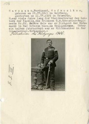 Havemann, Ferdinand