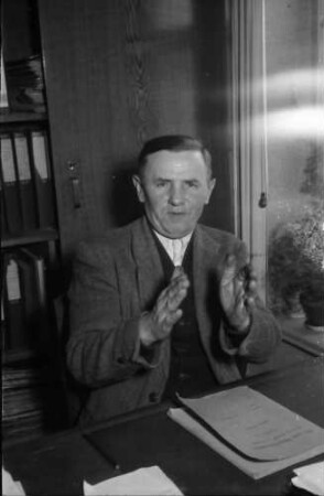 Egesheim/Heuberg: Bürgermeister Paul